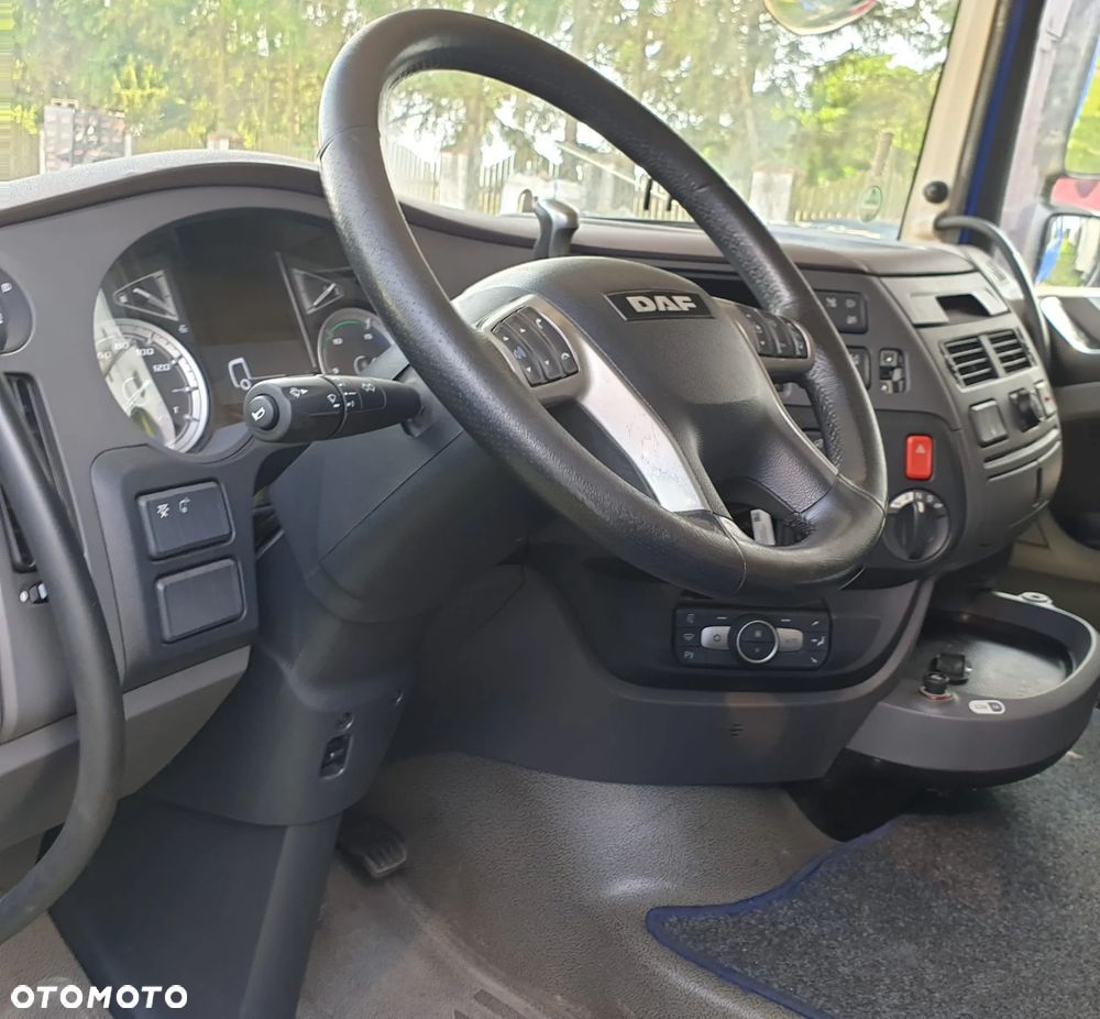 KABINA KOMPLETNA Z KLIMATYZACJĄ 2018r. DAF XF 106 LIFT SPACE CAB NIEBIESKA - 6
