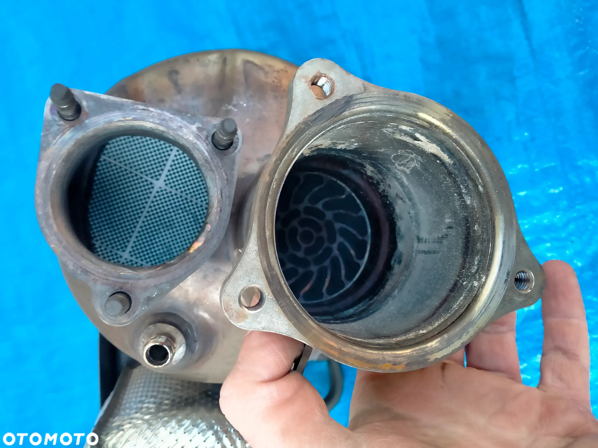 Audi A4 B9 8W / 04L131765BP / Filtr Cząstek Stałych DPF FAP / Sonda / Czujnik / ORYGINAŁ - 6