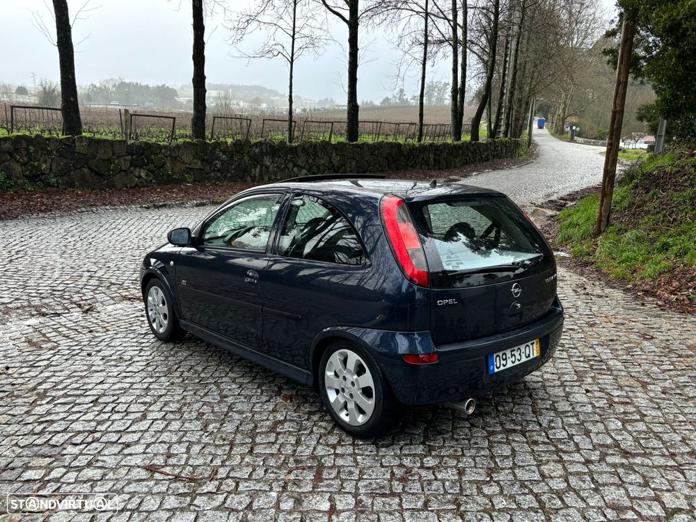 Opel Corsa 1.2 16V Sport Easytronic - 3