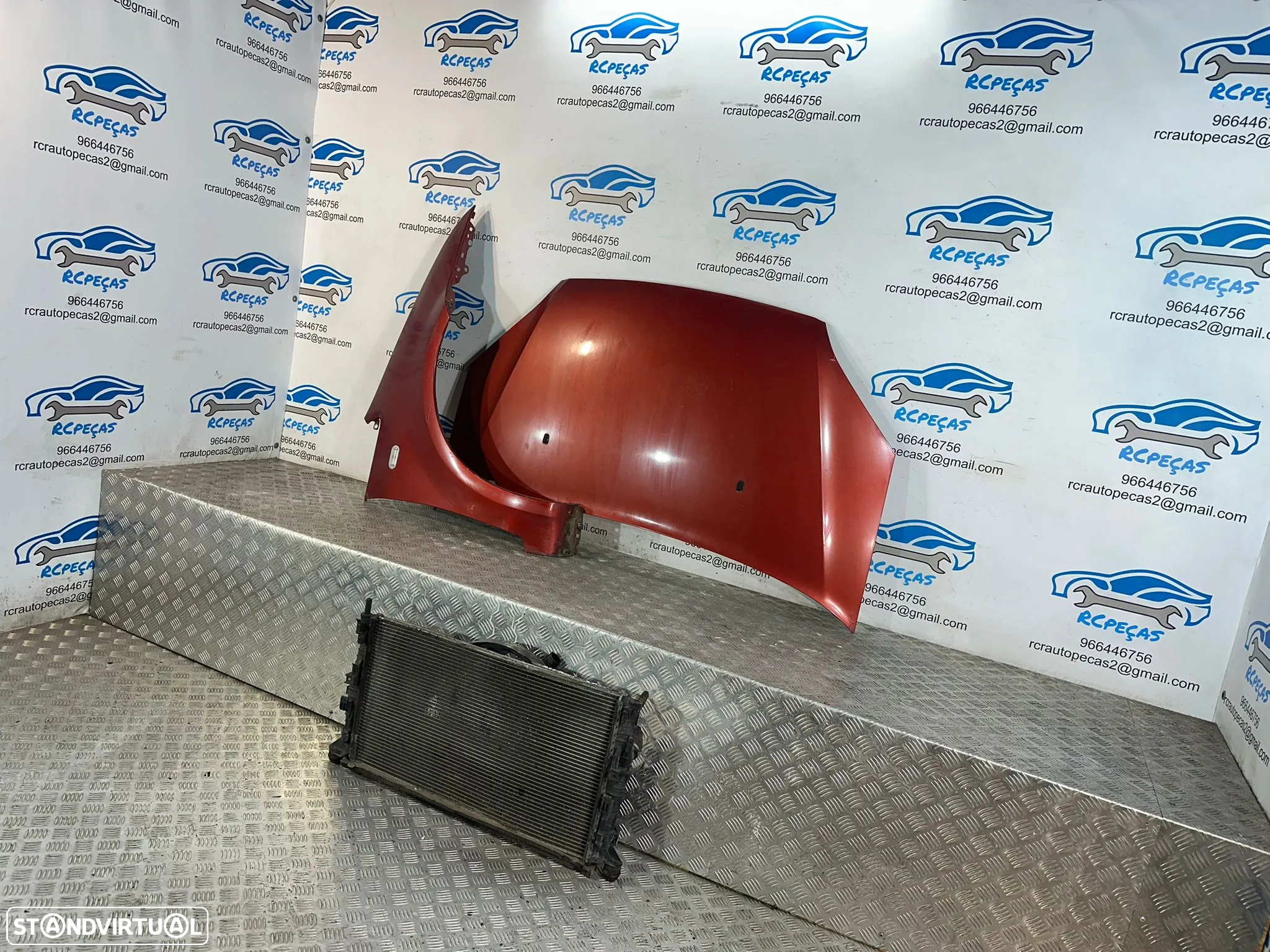 .Frente Completa Ford C-Max Mk1 1 2003 - 2006 - 13