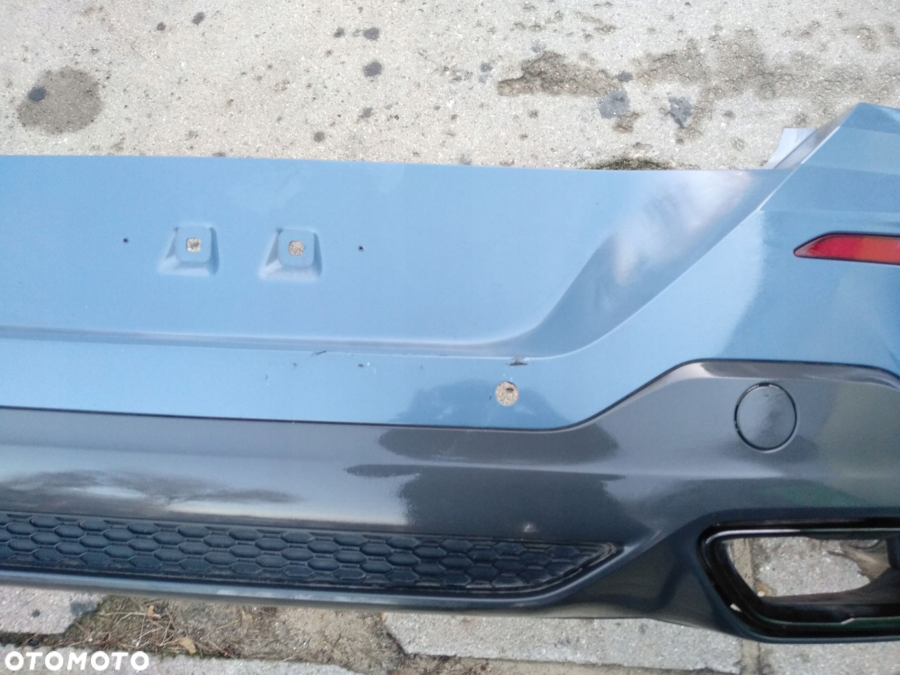 Zderzak tył BMW 8 G14 G15 M-pakiet - 7