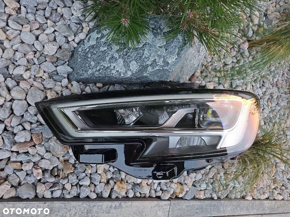 AUDI A3 S3 RS3 8V0 LIFT Lampy przód Full Led Dynamic 8V0941033C 8V0941034C - 9