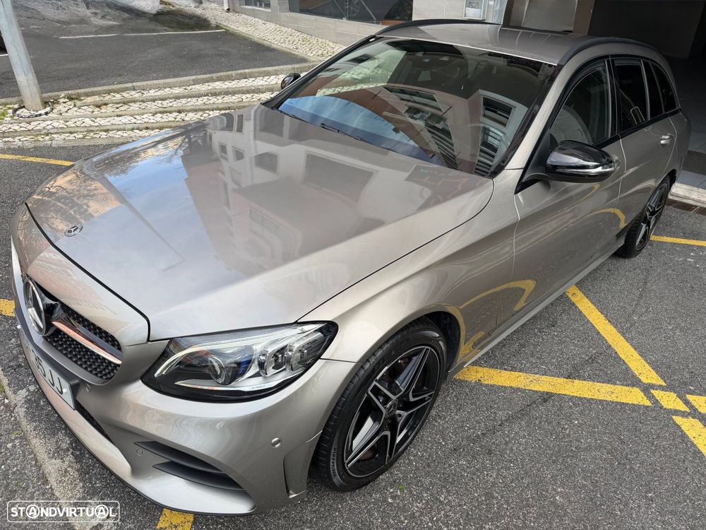 Mercedes-Benz C 180 Station 9G-TRONIC AMG Line - 29