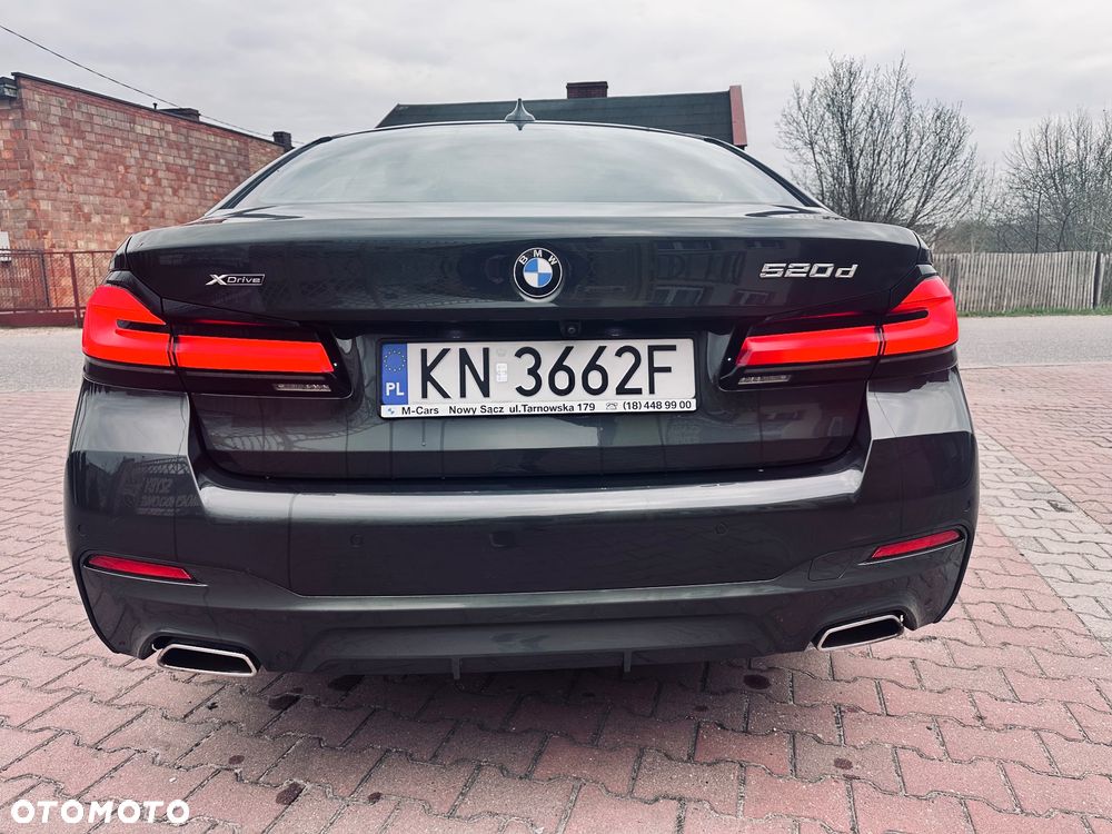 BMW Seria 5 520d xDrive mHEV M Sport sport - 29