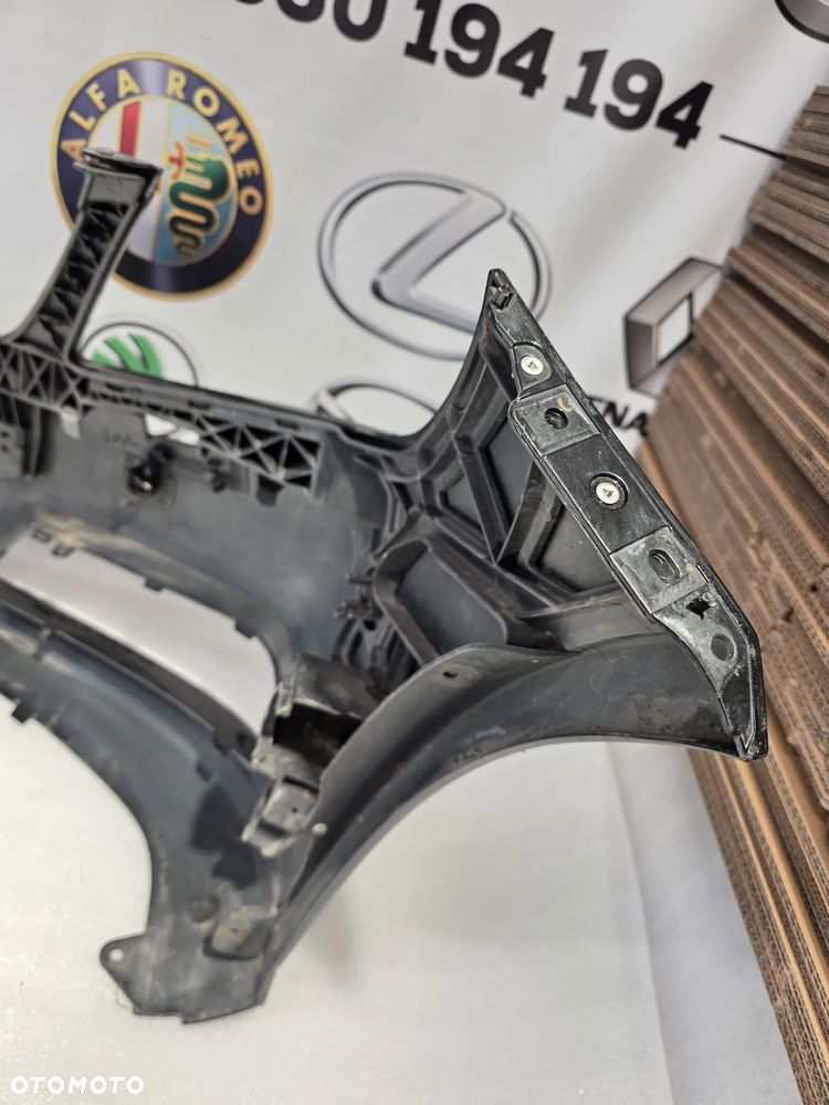 MERCEDES E-KLASSA W212 ELEGANCE ZDERZAK PRZEDNI PRZÓD NA SPRYSKI + 6xPDC NA CHROM NR A2128850025 R AUKCJI NZ1882 - 40