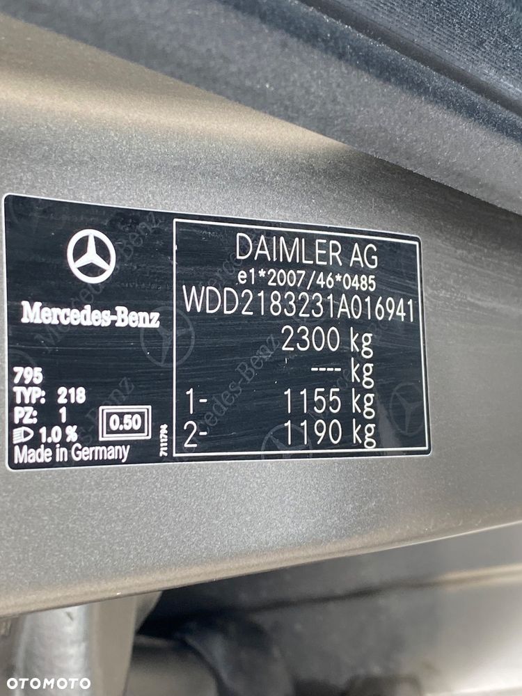 Mercedes-Benz CLS 350 CDI 7G-TRONIC - 12