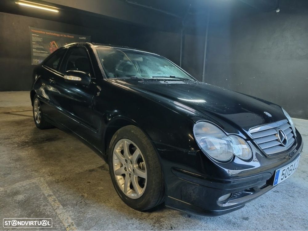 Mercedes-Benz C 220 CDI Sportcoupe - 2