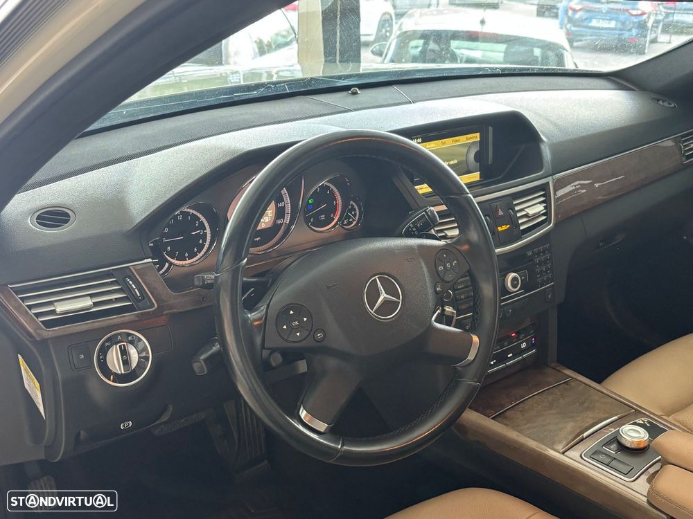 Mercedes-Benz E 350 - 8