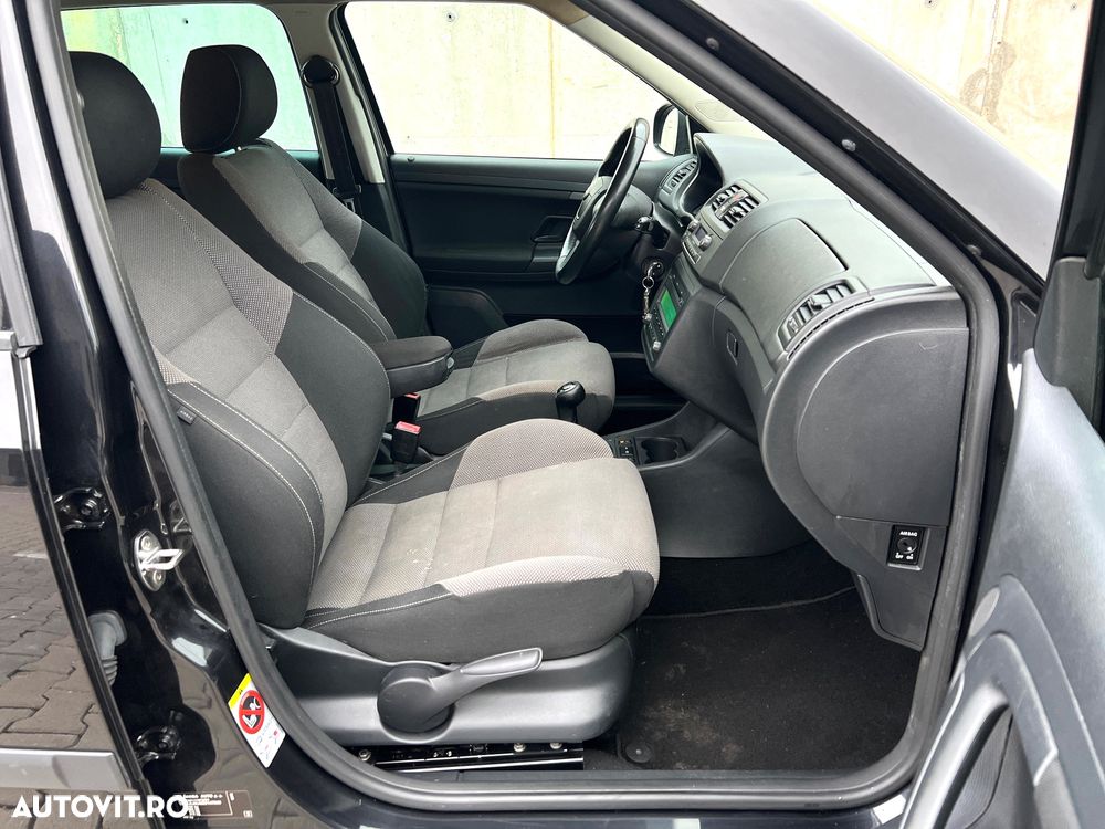 Skoda Fabia 1.6 TDI DPF Sportline - 10