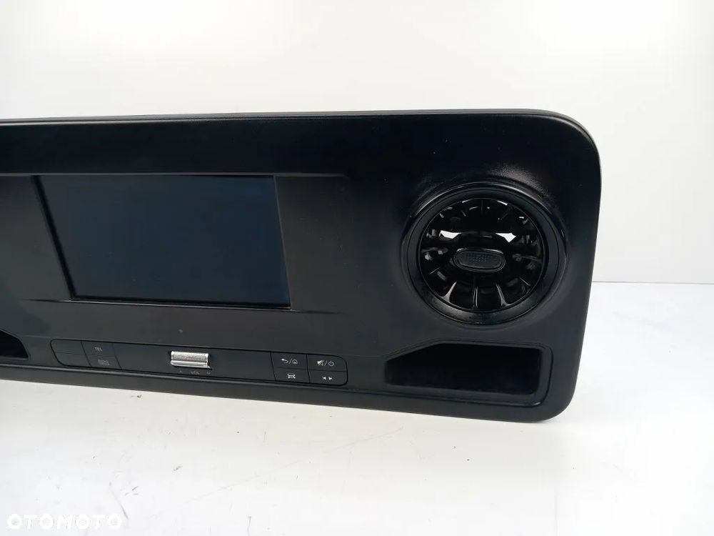 radio ekran wyświetlacz monitor panel radia mercedes sprinter 907 910 A9108209000 - 4