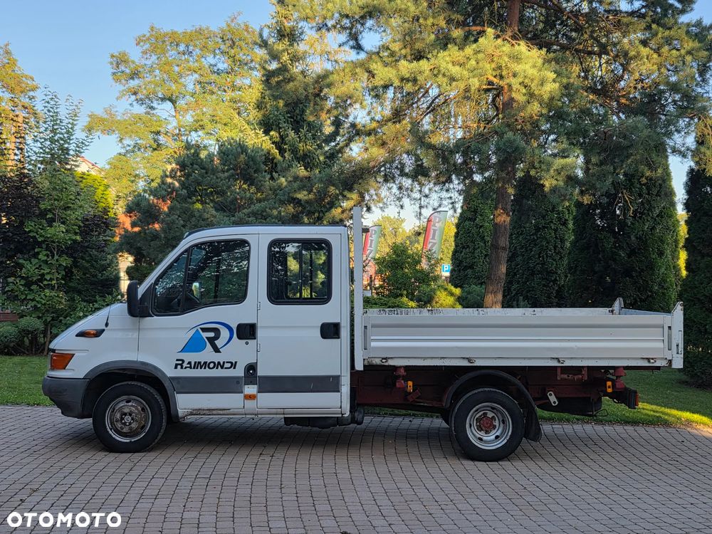 Iveco Daily 35c-11 Doka/Dubel Kabina Wywrotka/Kiper 3-Stronny  ! Przystawka ! - 6