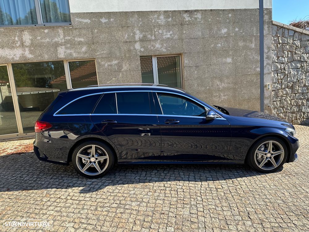 Mercedes-Benz C 200 d AMG Line - 5