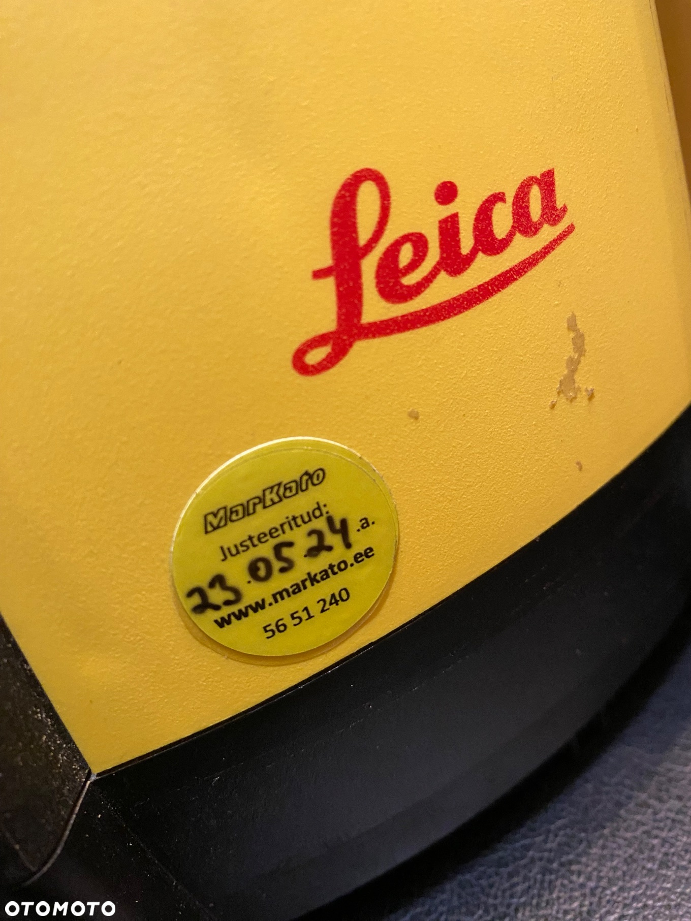Niwelator laserowy Leica Rugby 640 - 2