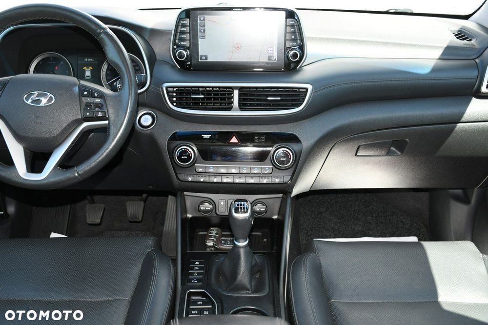 Hyundai Tucson blue 1.6 CRDi 2WD Trend - 23