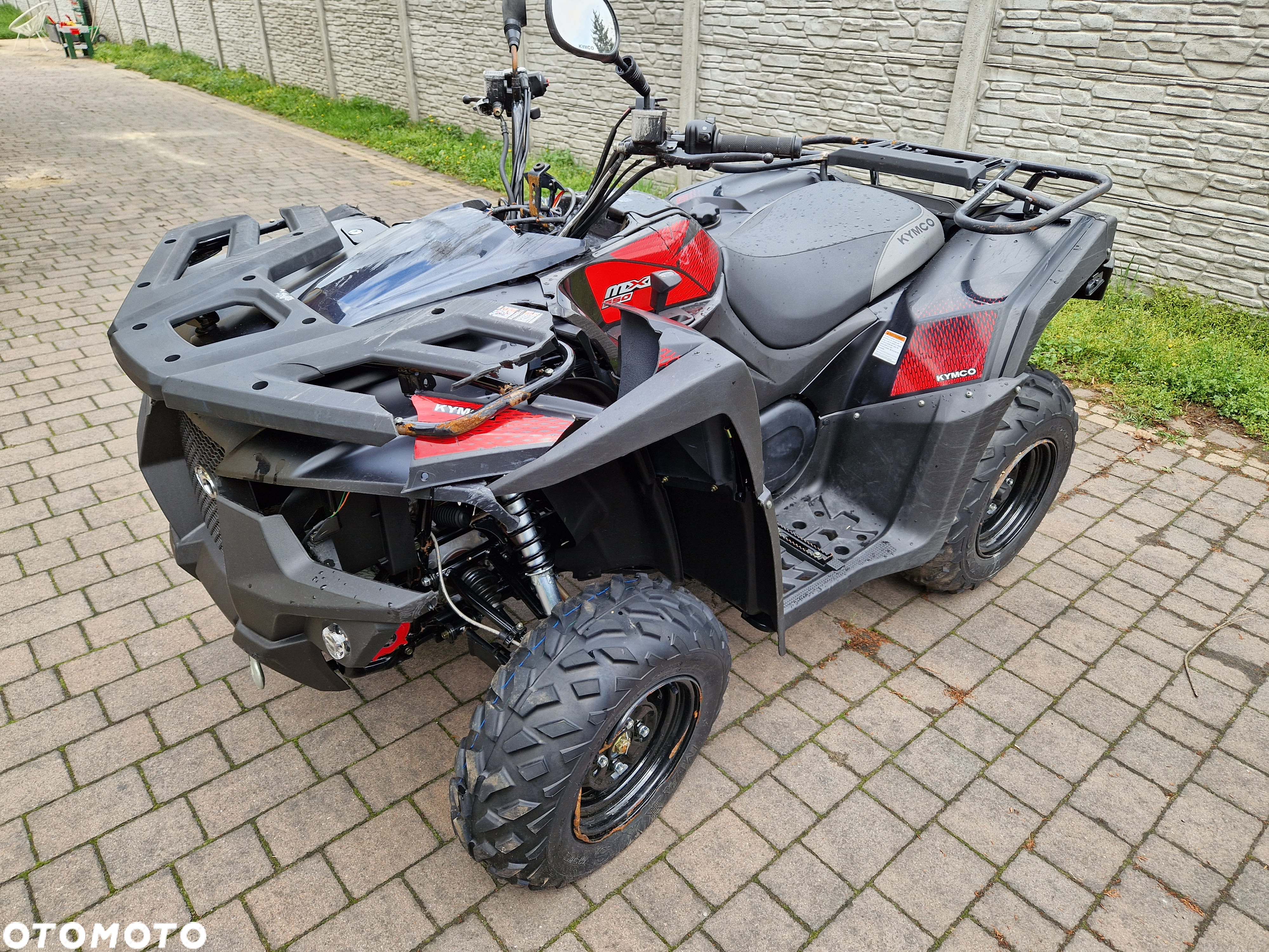 Kymco MXU