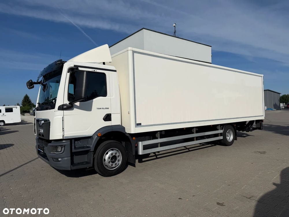 MAN TGM 15.290 NOWY MODEL - 2