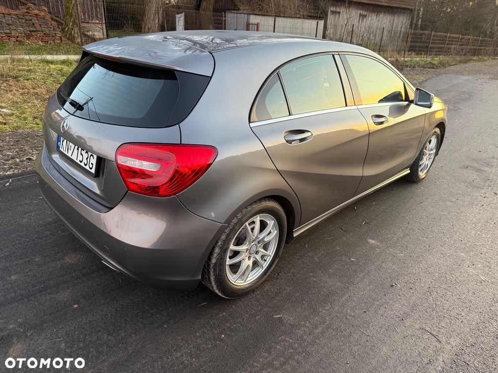 Mercedes-Benz Klasa A 180 CDI (BlueEFFICIENCY) Urban - 31