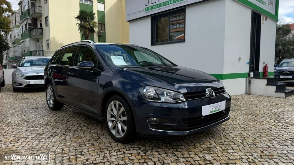 VW Golf Variant 1.6 TDi Highline - 1