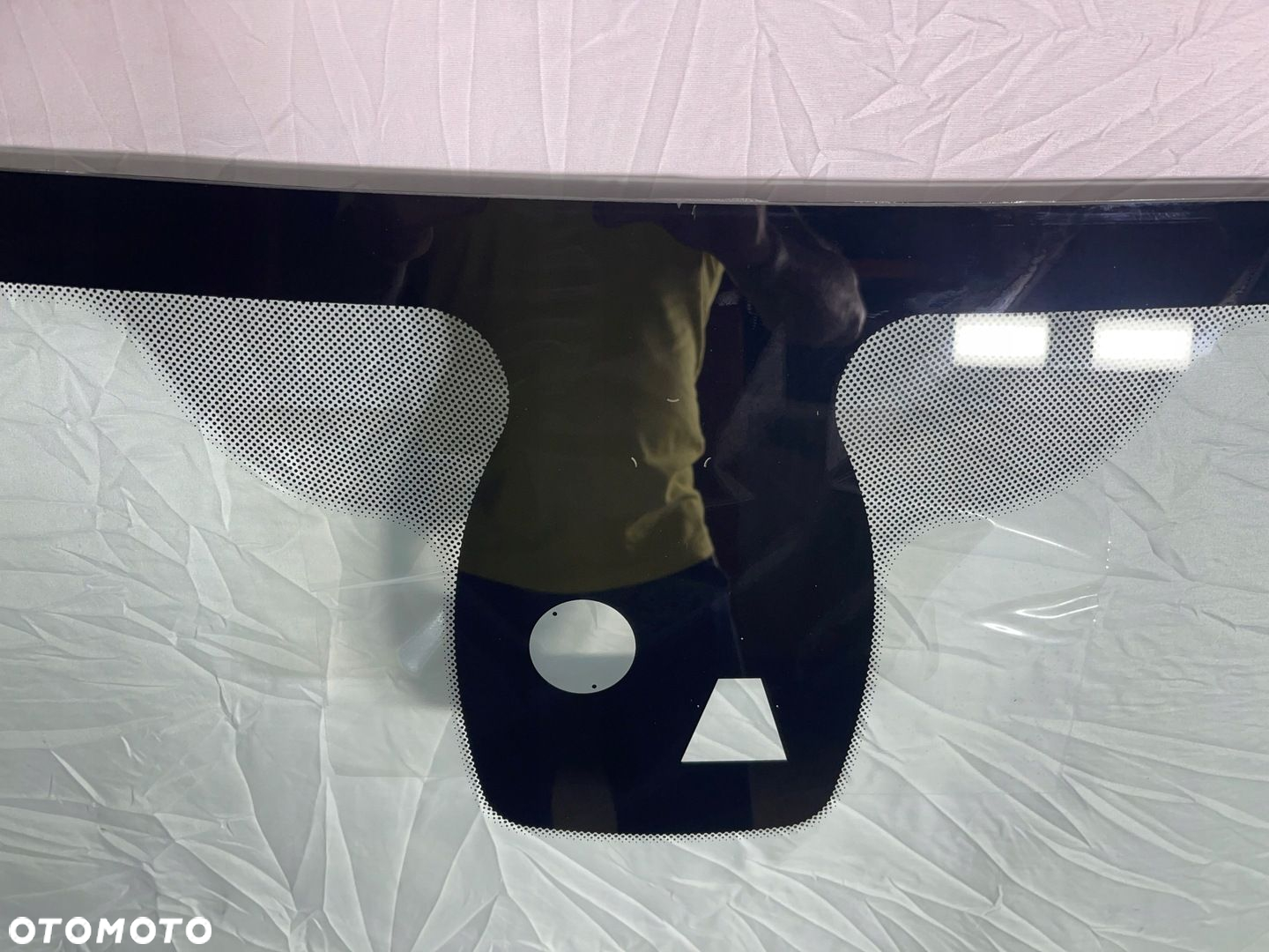 BMW X5 E70 SZYBA PRZEDNIA NOWA SENSOR KAMERA HUD 2009-2013 - 2