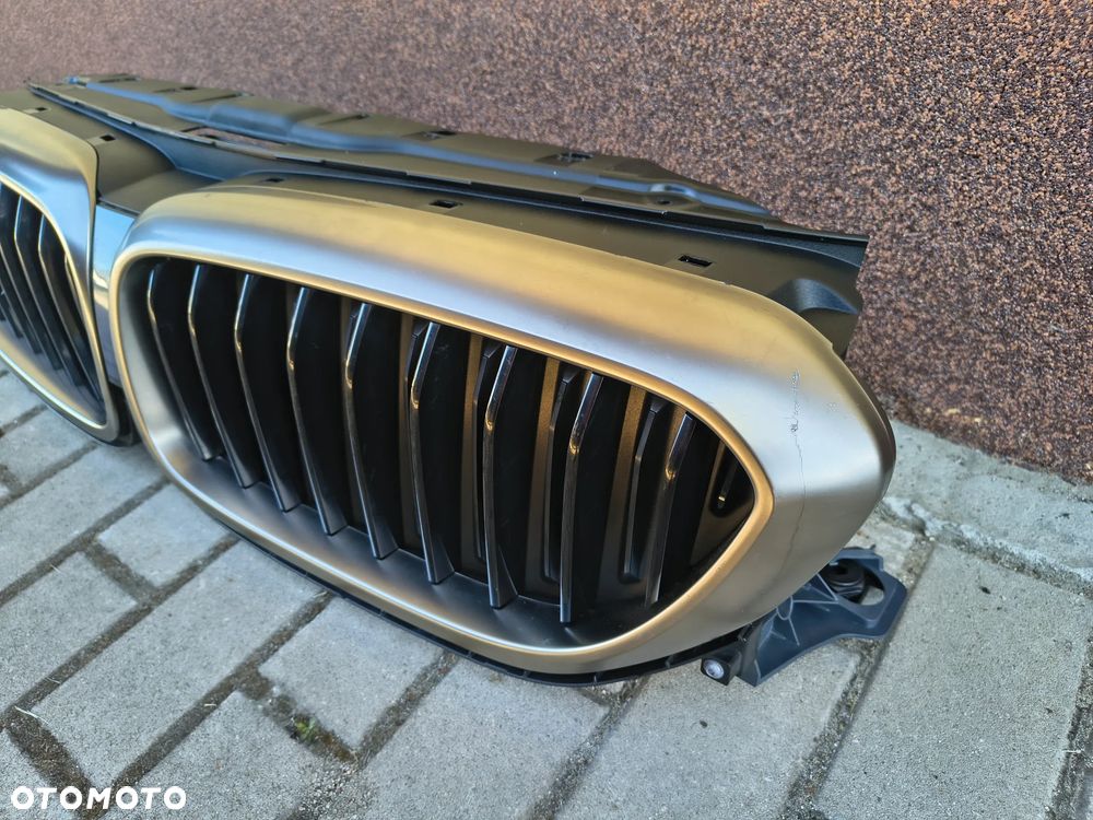 atrapa grill nerka osŁona żaluzja bmw 5 g30 g31 satyna - 3