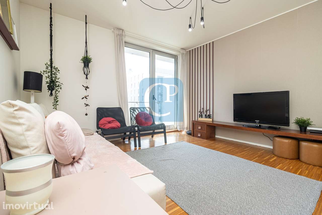 Apartamento T1 Duplex, mobilado e equipado, ao NorteShopping - Grande imagem: 2/34