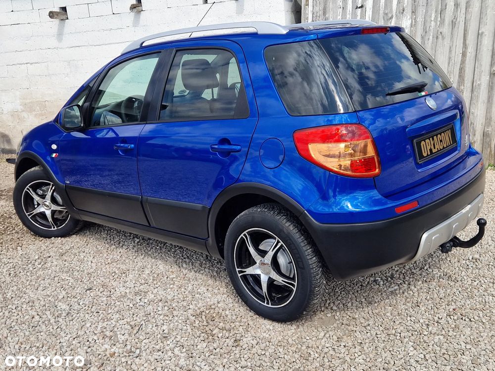 Fiat Sedici 1.6 16V 4x4 Emotion - 7