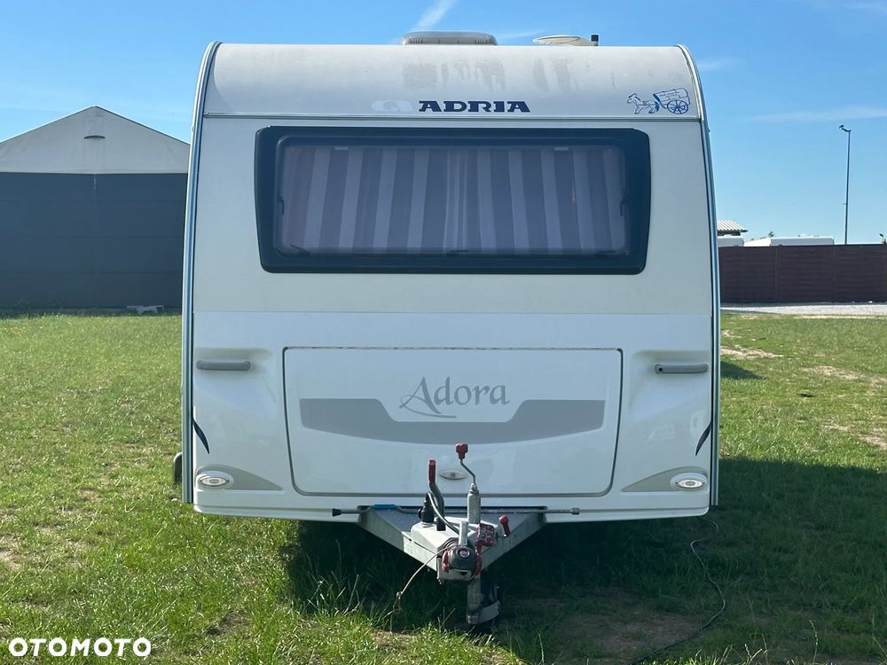 Adria ADORA 472 LU z napędem i markizą ze ścianami.  DMC 1300 - 6