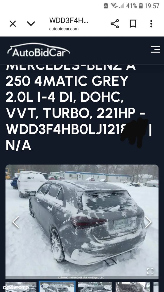 Mercedes-Benz Klasa A 250 4Matic 8G-DCT Special Edition - 28