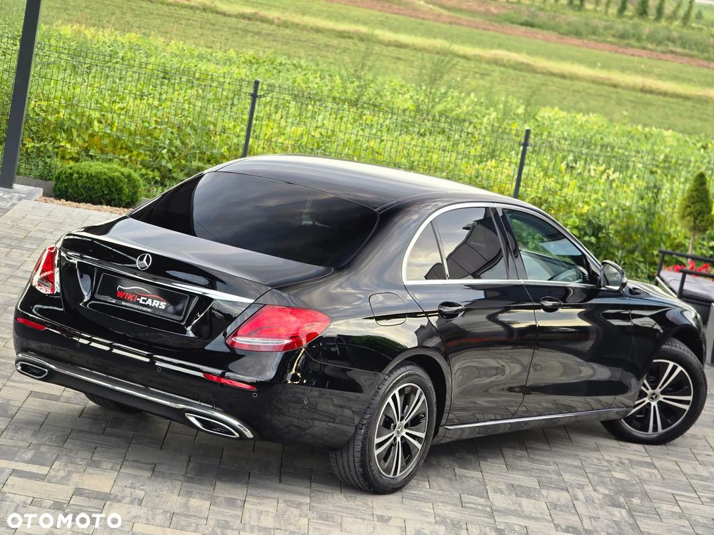 Mercedes-Benz Klasa E 200 d 9G-TRONIC Avantgarde - 17