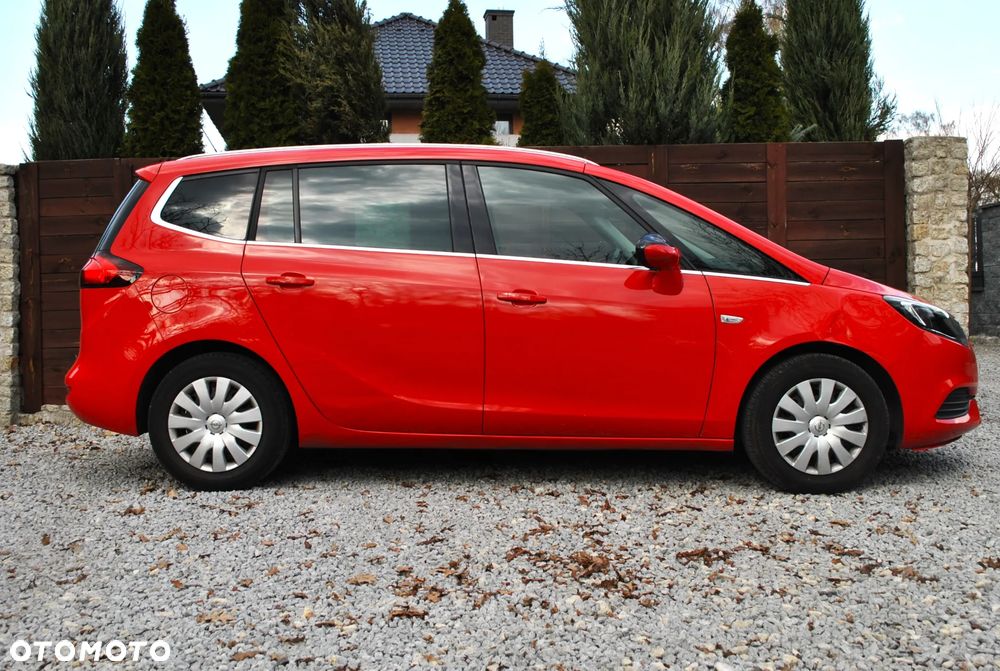 Opel Zafira 1.4 Turbo (ecoFLEX) Start/Stop ON - 6