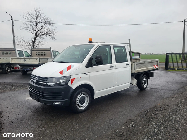 Volkswagen Transporter t6 doka super stan klima serwisowany nowy rozrząd