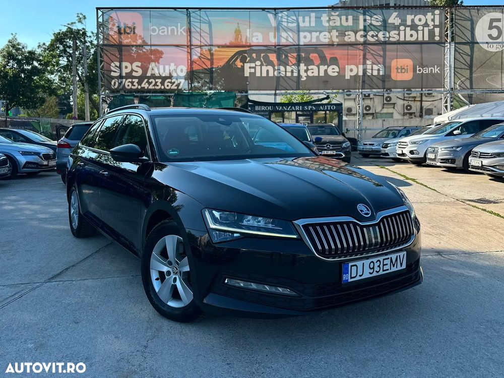 Skoda Superb 2.0 TDI DSG Style - 2