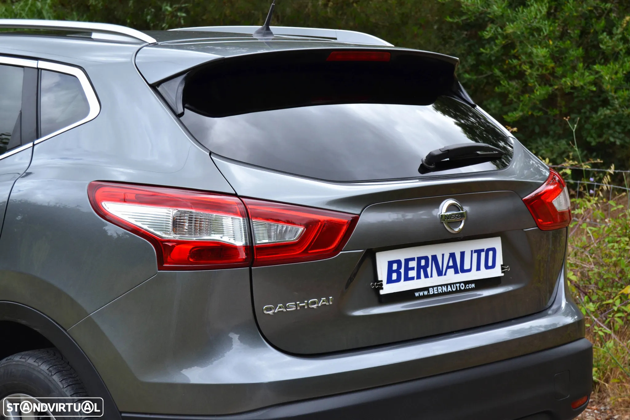 Nissan Qashqai 1.6 dCi Tekna Premium Pele Preta Xtronic - 9