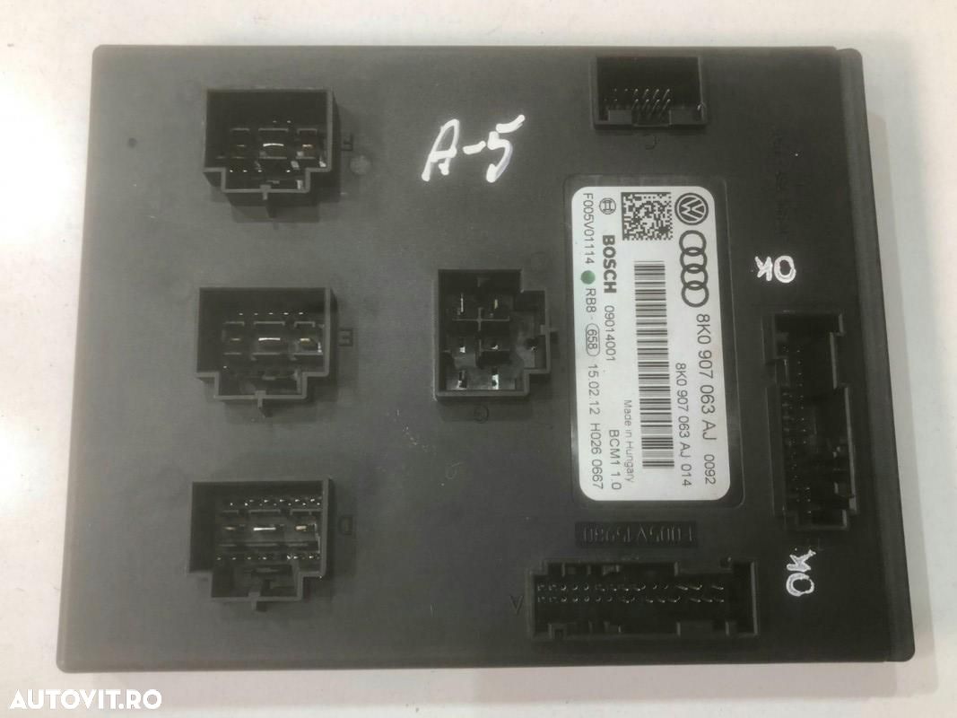 Calculator confort Audi A5 facelift (2012-2016) [8T3] 2.0 tdi CGLC 8K0907063AJ - 1