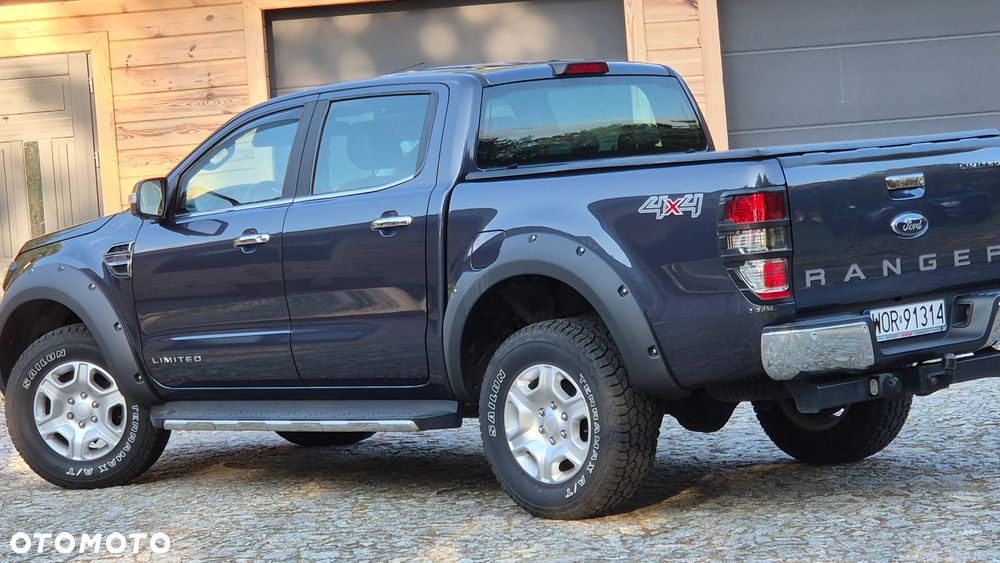 Ford Ranger 2.2 TDCi 4x4 DC Limited EU6 - 19