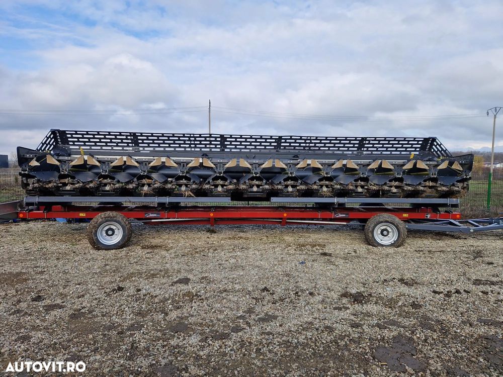 Olimac DRAGO GT 12 RANDURI HEADER PORUMB CU CARUCIOR TRANSPORT COCHET 4WD 9.15M - 2