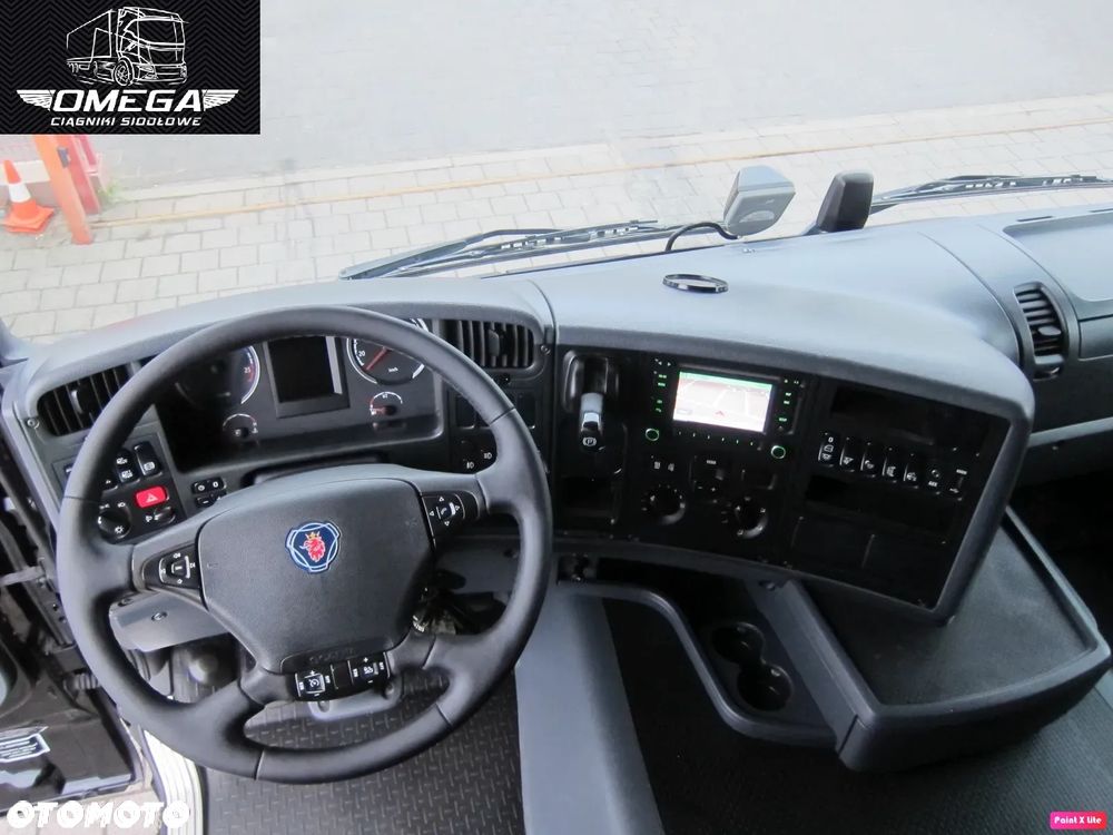 Scania G 410 / G410  6x2 Oś skrętna // Firanka // Solówka // Spr z Niemiec // - 9