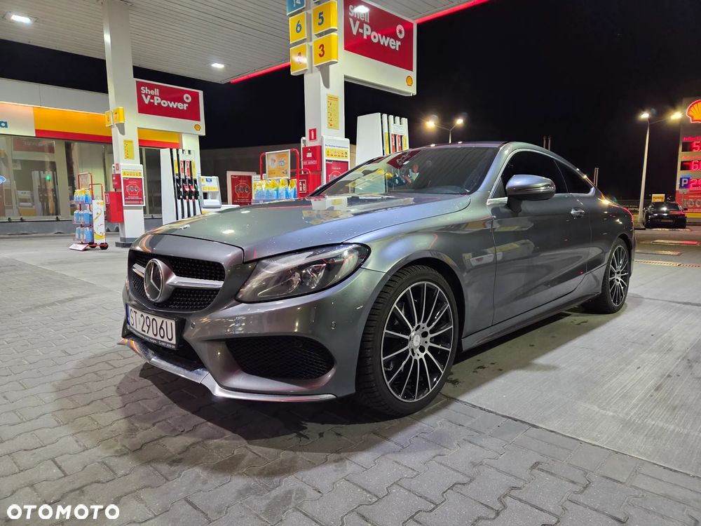 Mercedes-Benz Klasa C 250 d 9G-TRONIC - 2
