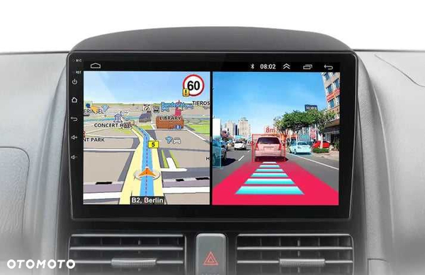 Radio Nawigacja Honda CR-V 2001 - 2006 - Android Auto, 2GB, 32GB