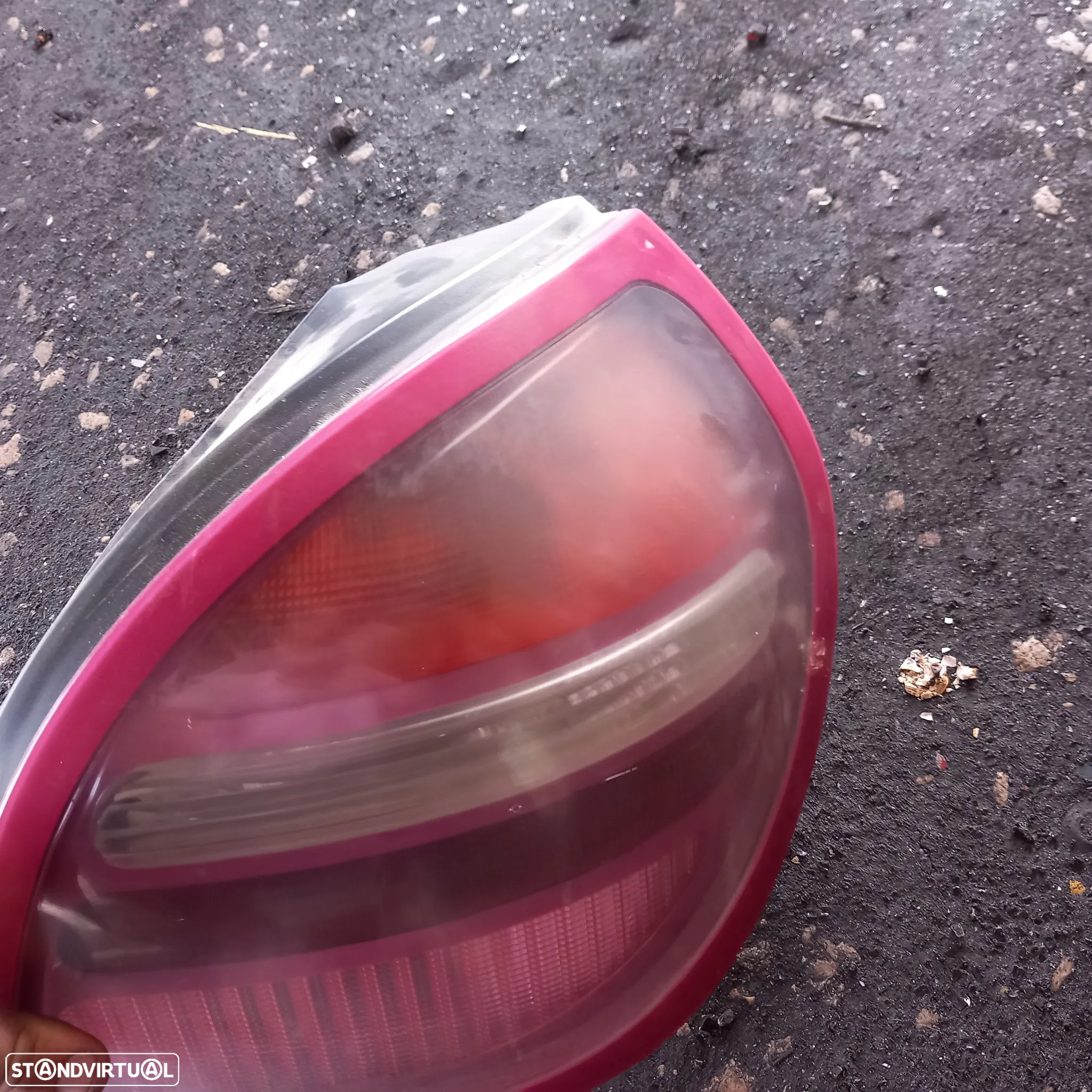 Farol de passageiro Nissan Almera n16 - 2