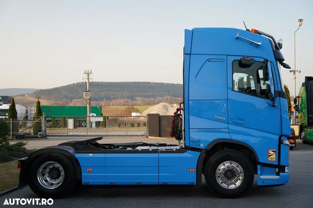 Volvo FH 500 / SISTEM HIDRAULIC / JANTE DIN ALIAJ / I-SHIFT / EURO 6 - 10