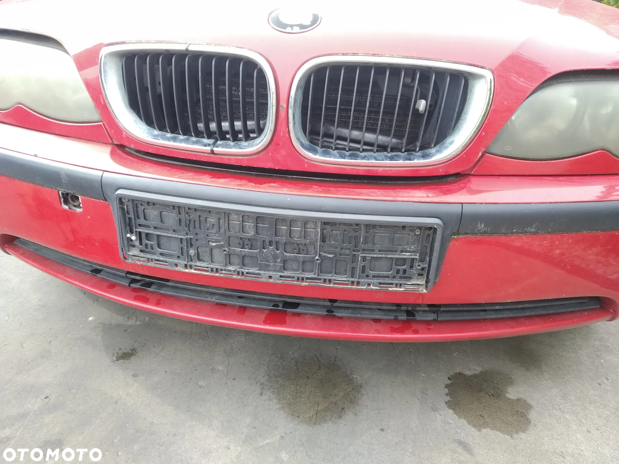BMW E46 LIFT 318I N42B20A 01-05 - ZDERZAK TYL TYLNI JAPANROT 438/3 - 11