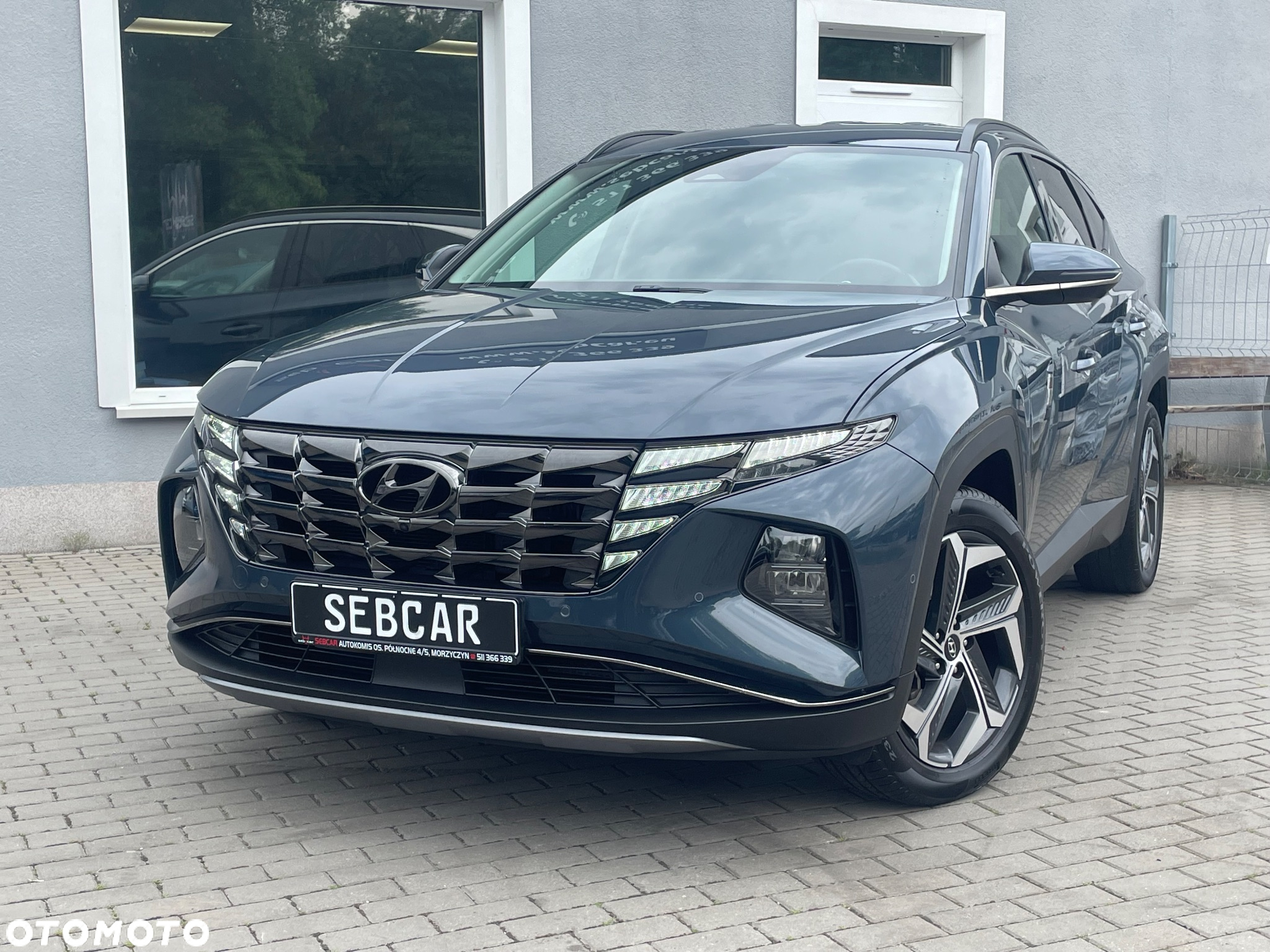 Hyundai Tucson 1.6 T-GDi HEV Platinum 2WD - 2