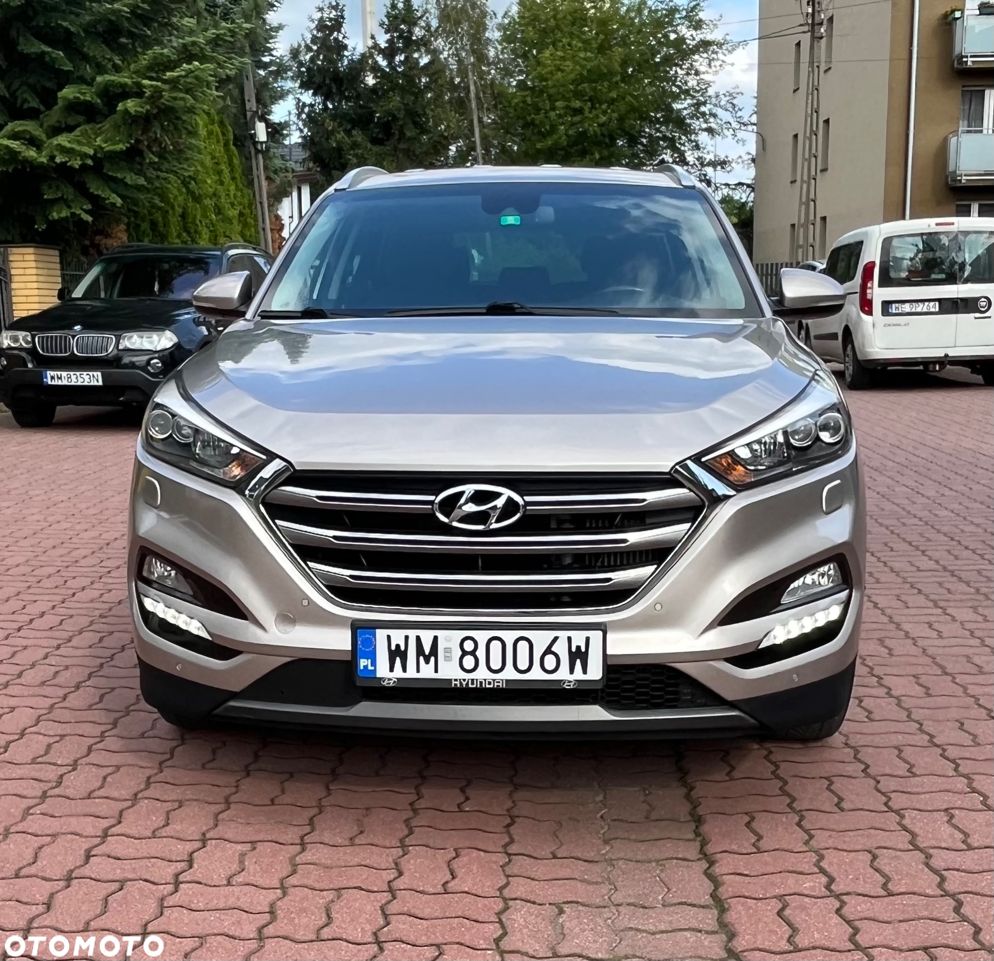 Hyundai Tucson 2.0 CRDi 4WD Automatik Style - 3