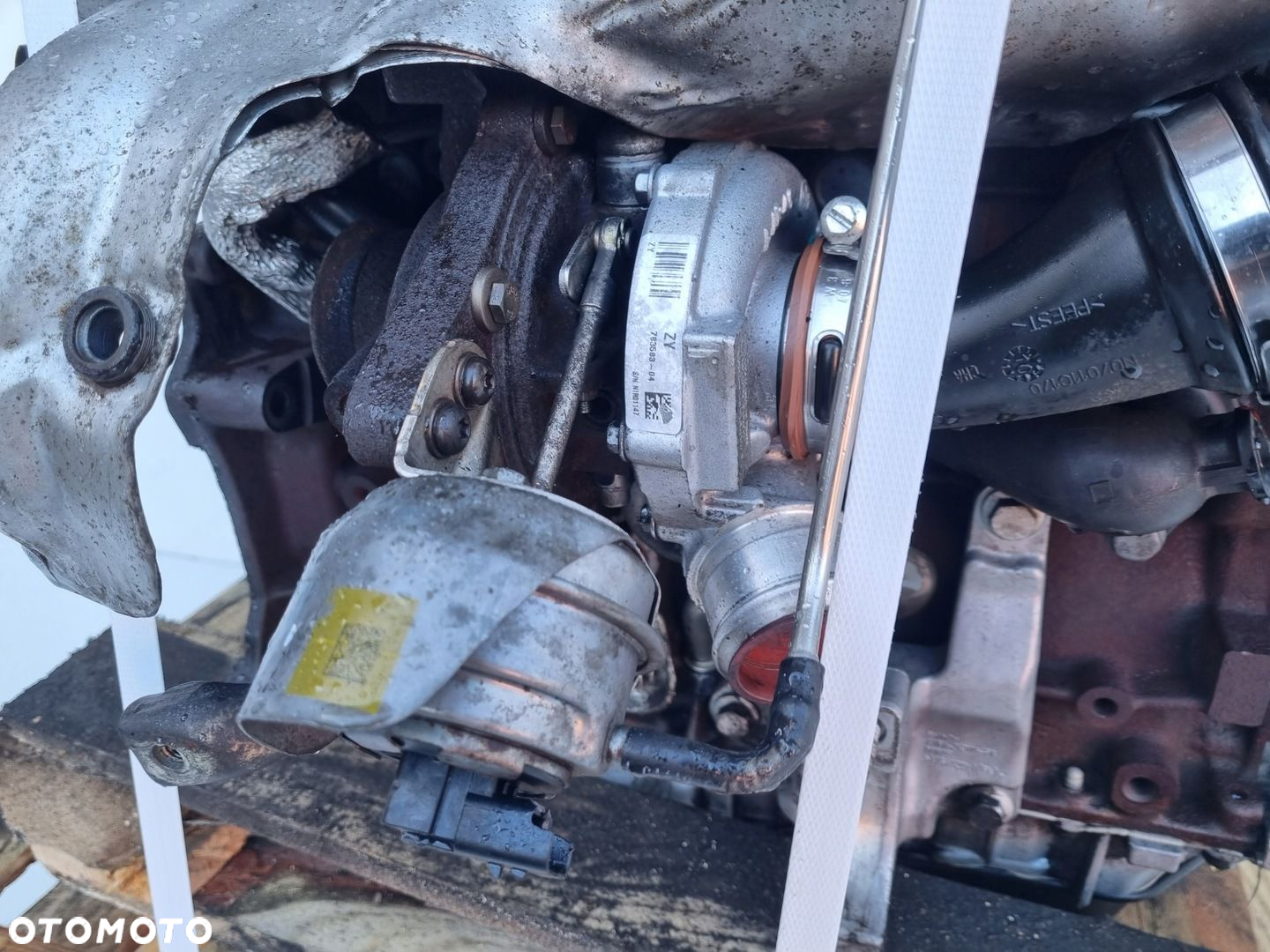 SILNIK KOMPLET Ford Mondeo MK4 2.0 TDCI 140KM 137tyś UFBA - 8