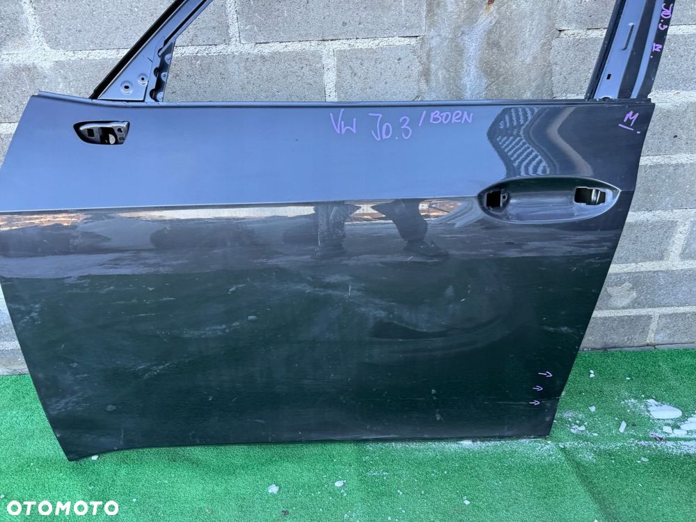 VW ID 3 ID3 10A DRZWI LEWE PRZEDNIE LEWY PRZÓD EU ORG D90 ŁADNE - 7
