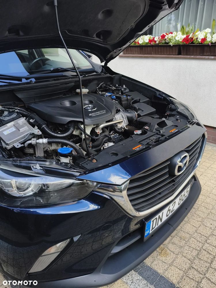 Mazda CX-3 SKYACTIV-D 105 FWD Sports-Line - 37