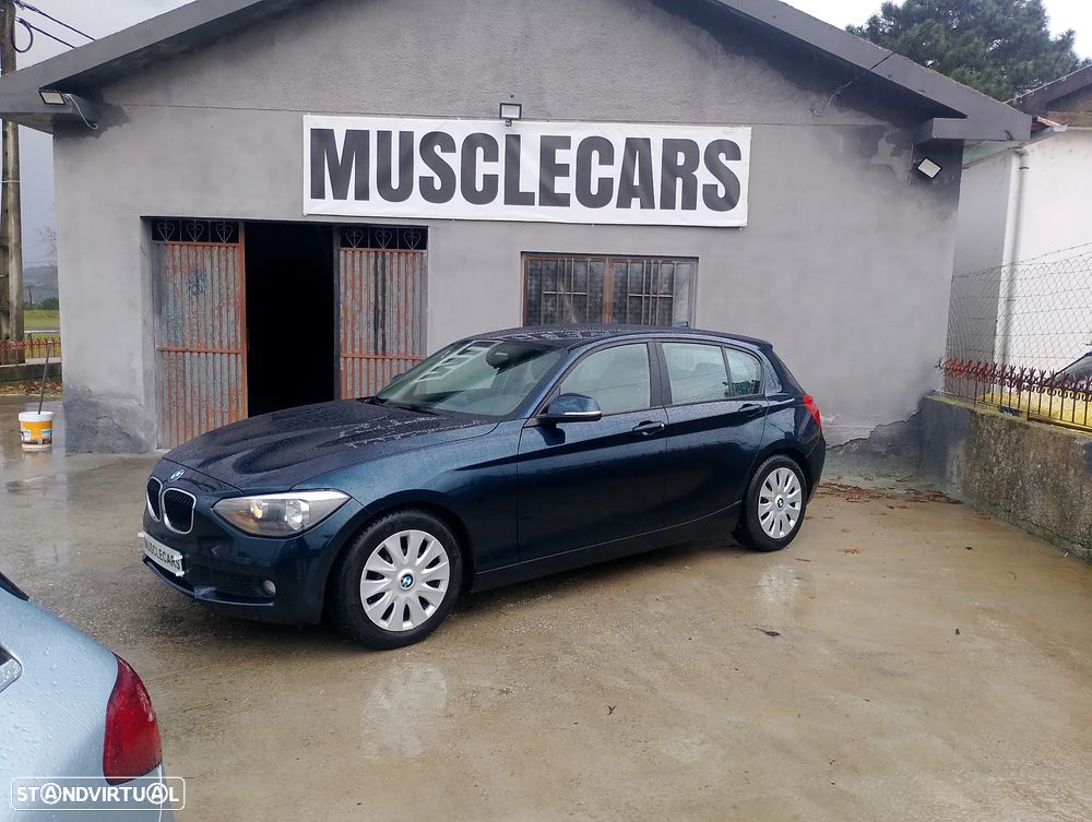 BMW 116 d EfficientDynamics Edition - 1