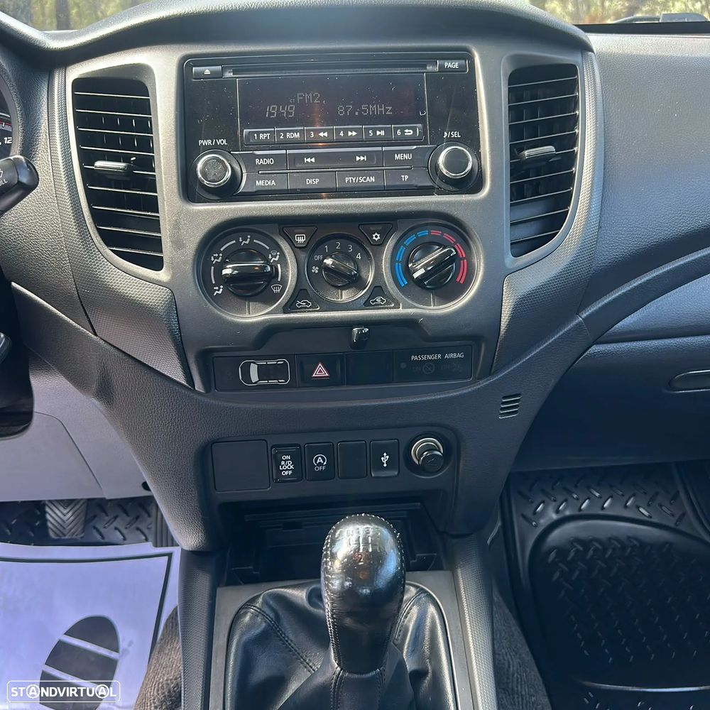 Mitsubishi L200 2.3 DI-D 4X4 - 20
