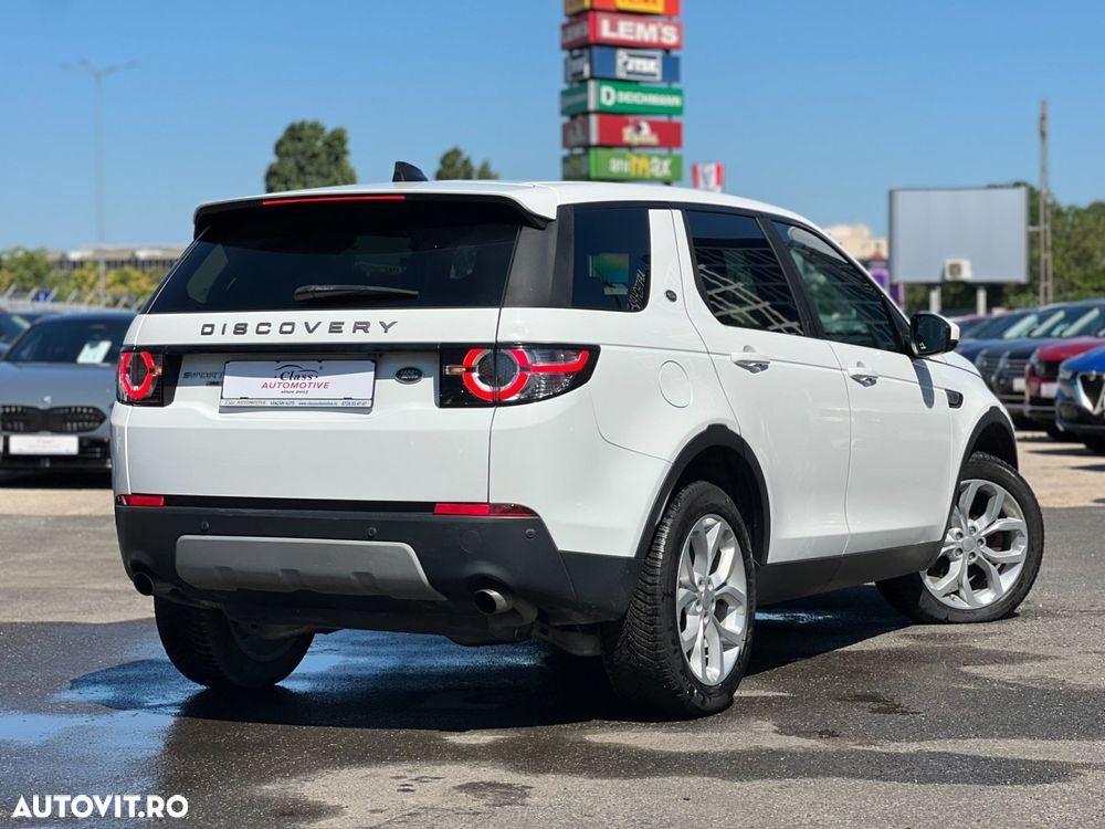 Land Rover Discovery Sport 2.0 D150 R-Dynamic MHEV - 7